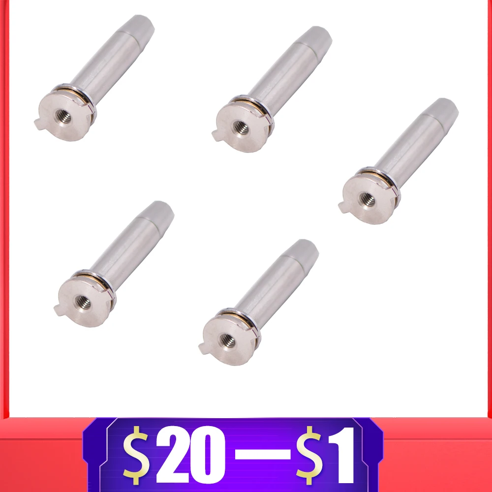 5 шт. тактические Пружинные Направляющие подшипники из нержавеющей стали для Ver.2