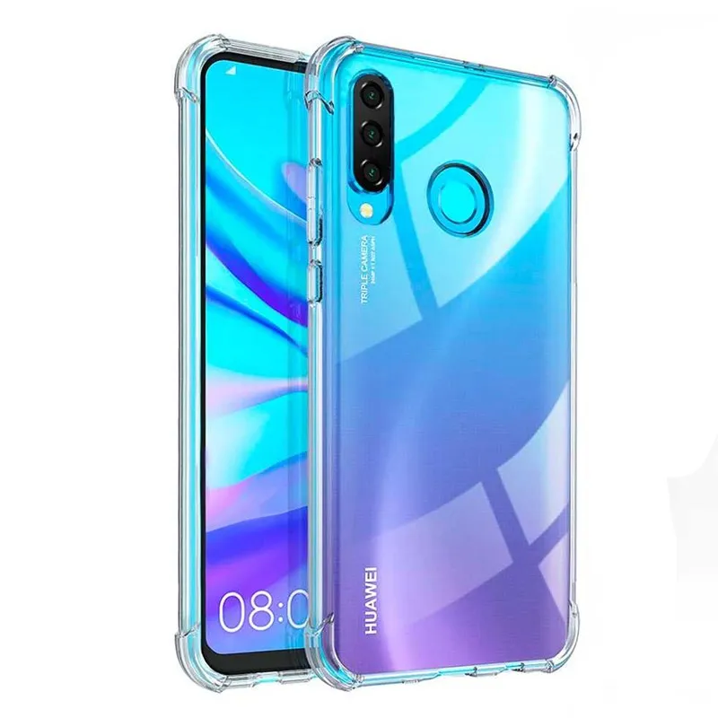 Honor 20 20S 30 10i 9X 9A чехол etui Мягкий противоударный для телефона Huawei P Smart Z 2019 P30 Pro P40 Lite E