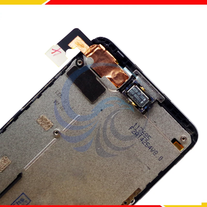 4,5 дюймов Сенсорный экран для Nokia Lumia 630 635 RM-977 RM-976 ЖК-дисплей Дисплей с Сенсорный экран Ассамблеи рамка