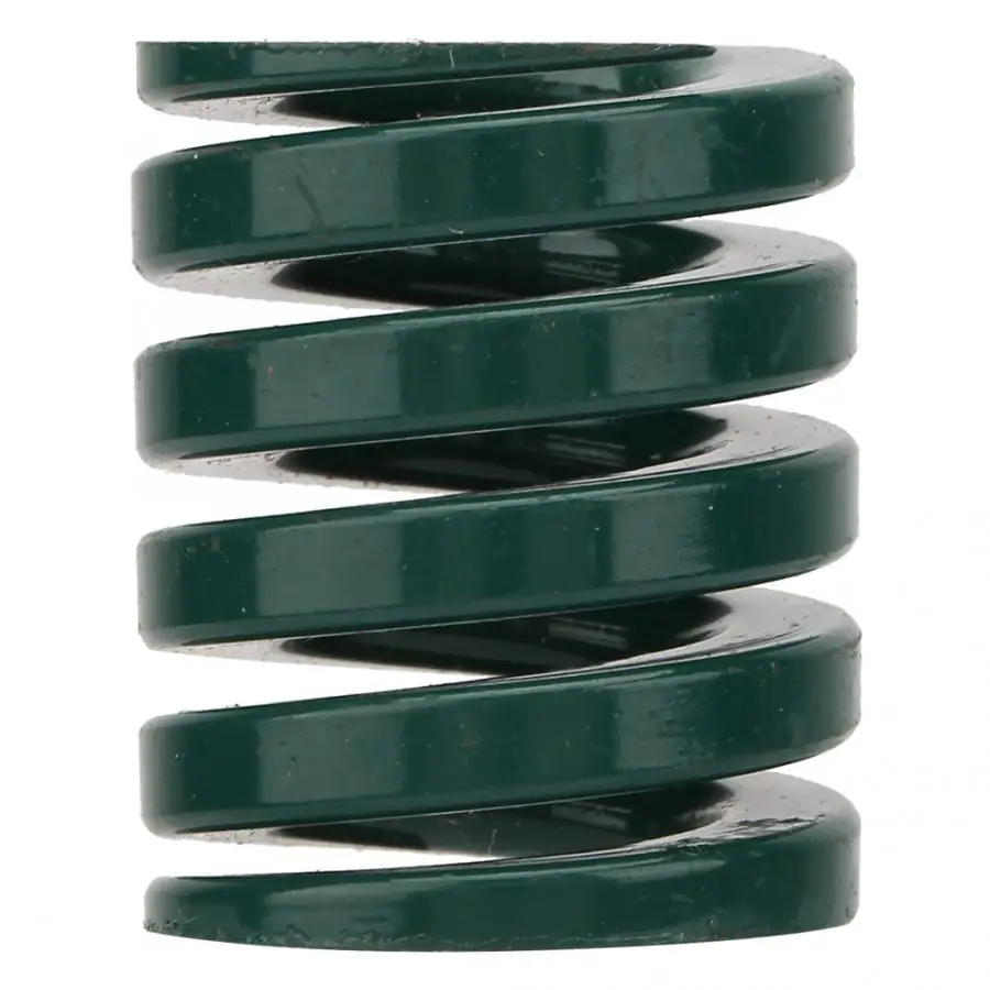 2Pcs 65MN Steel OD 25mm Length 30-100mm TH Green Heavy Load Mould Spring Spiral Compression Metal Casting Stamping Die - купить по