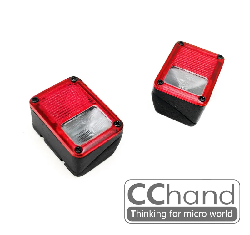 CCHAND задний фонарь без крышки для осевой SCX10 90027/90035 аксессуары Jeep JK части|Детали и