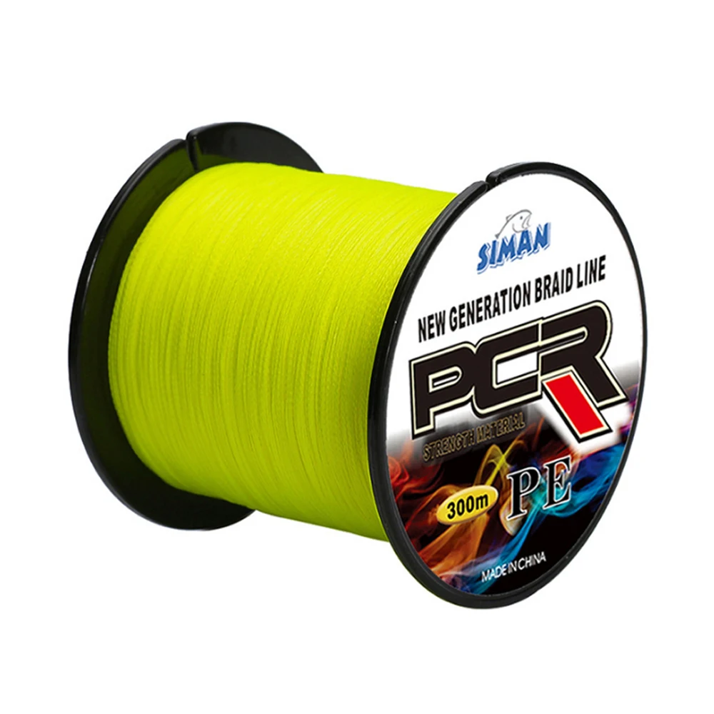 

300M PE Fishing Line 8 Strands Braided Fishing Line 8-80LB Multifilament Fishing Line Smooth 0.8-12#For Ocean River X540B