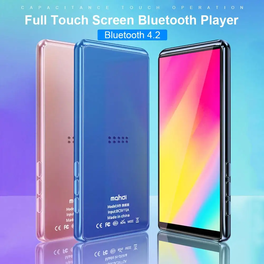 Новый портативный 3 5 дюймовый MP4 плеер 8 Гб 4 2 Bluetooth Hi Fi стерео сенсорный экран Walkman
