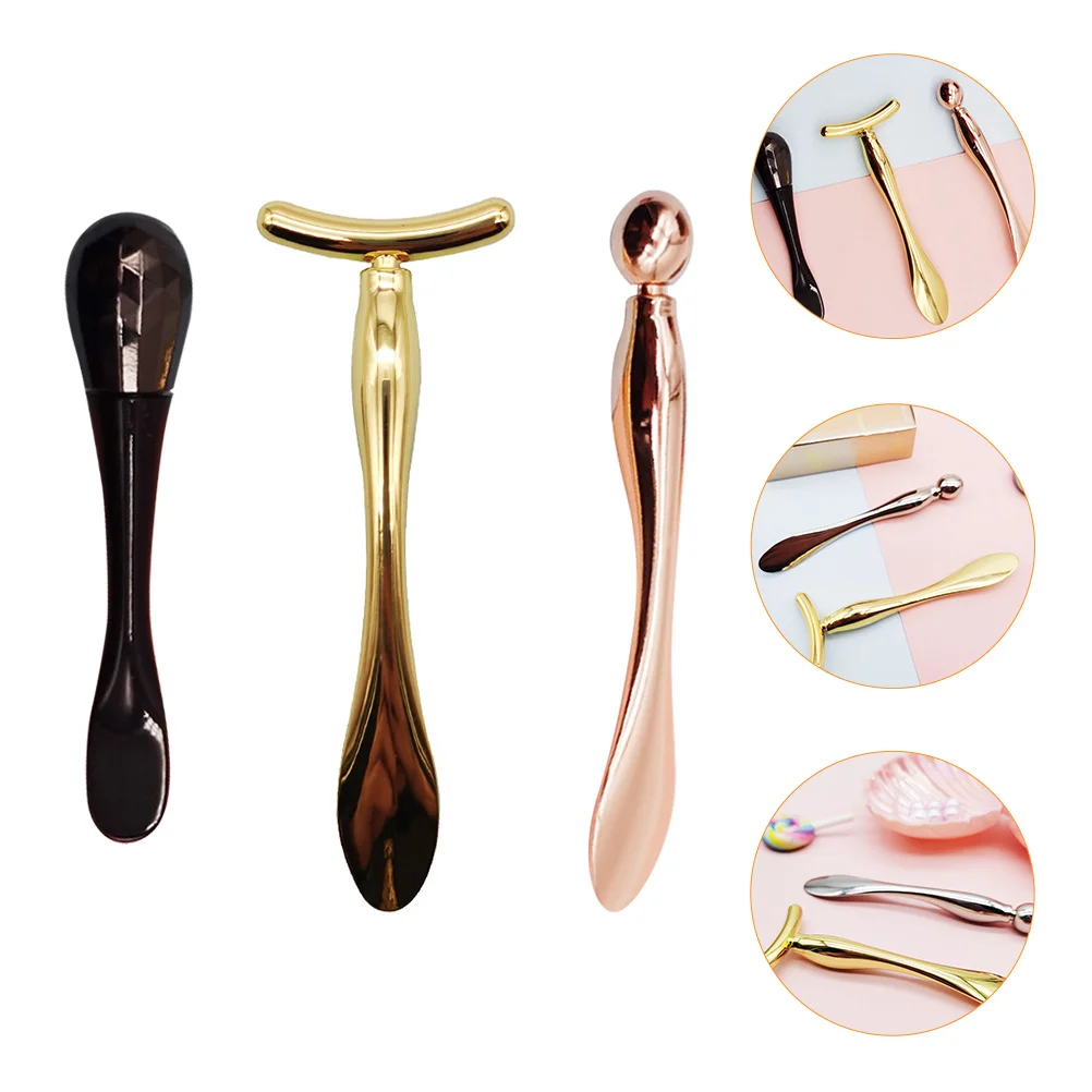 

3pcs Small Reusable Durable Massge Stick Eye Massage for Co-worker Friends Family