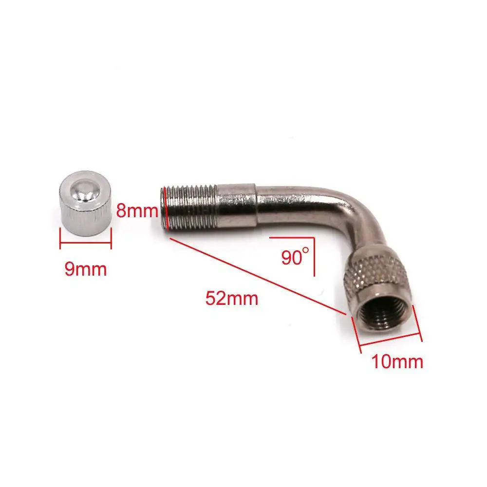 5x 6" Dually Wheel Valve Stem Extenders Adapter For Coach Pickup Motorcycle Bike | Tire Repair Tools