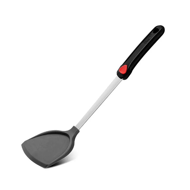 Антипригарная силиконовая Лопатка и ложка набор кухонной утвари посуды для