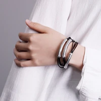bastiee 999 sterling silver bracelets men rope ethnic silver 999 jewelry bracelet for women hmong handmade luxury gifts