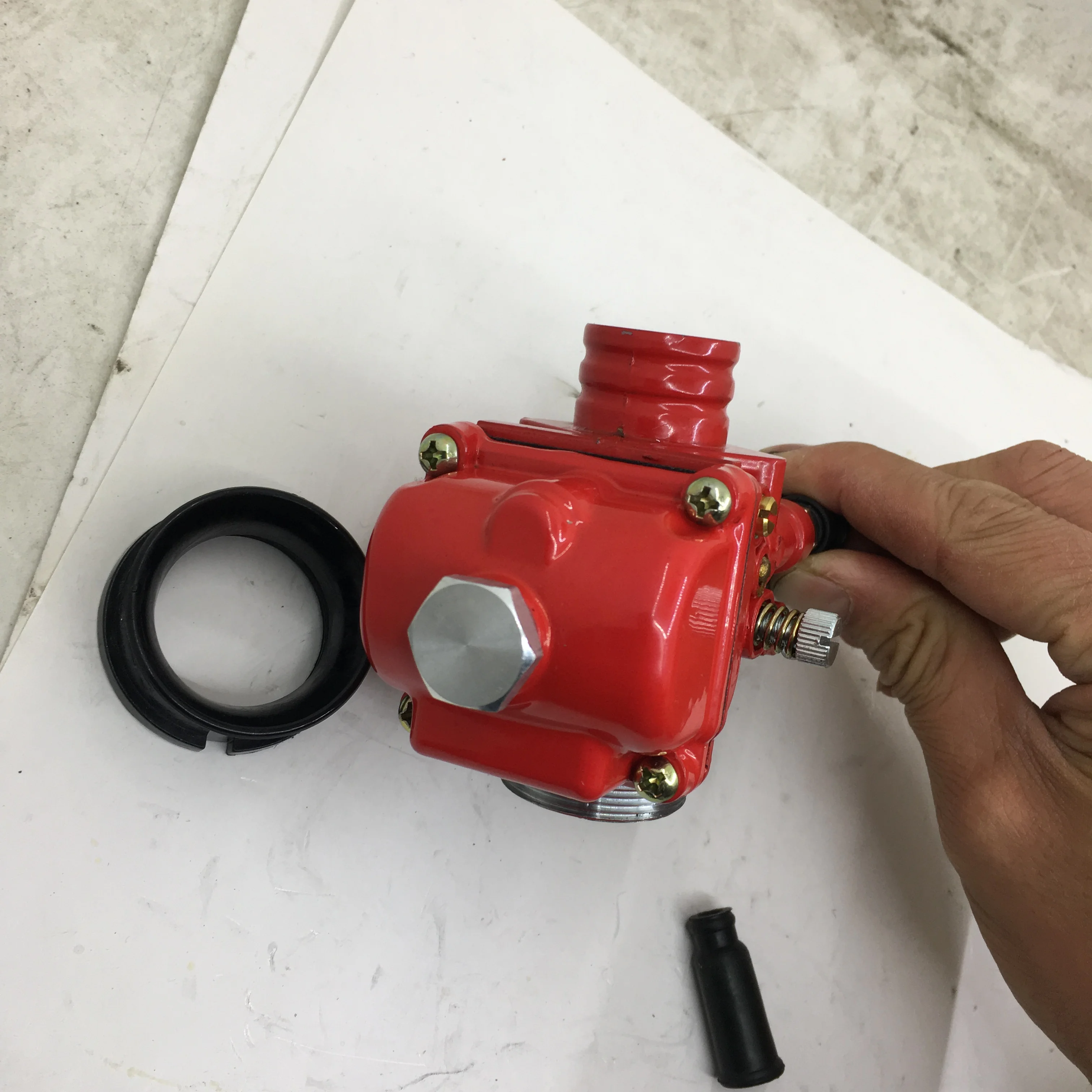 Карбюратор SherryBerg RED карбюратор для модели Dellorto PHBG DS 19 мм Racing w пластиковая крышка