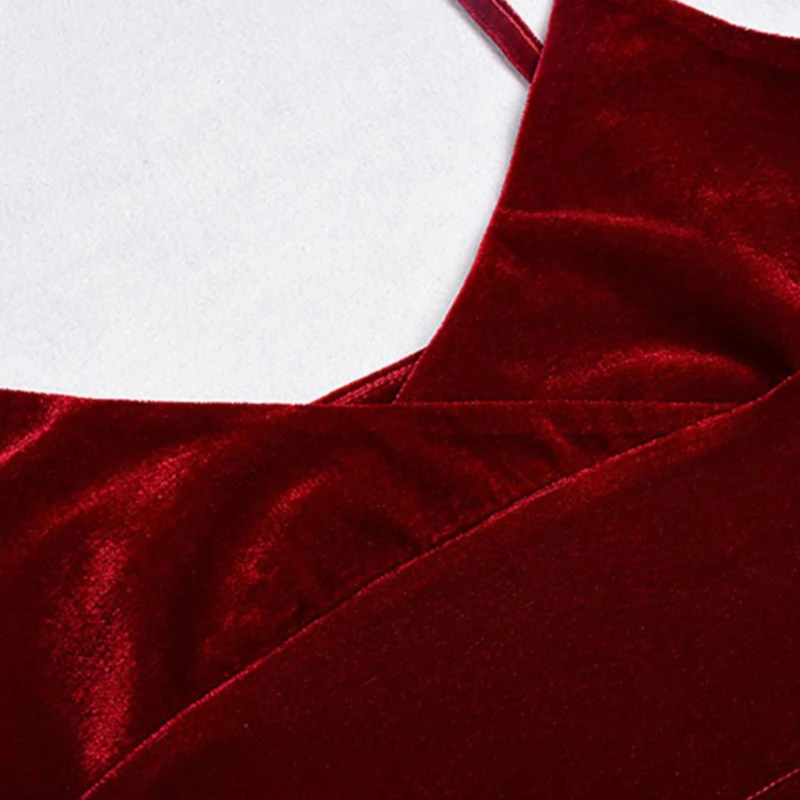 

Sexy Solid Crop Tops Women Wireless Bralette Velvet Top Female Spaghetti Strap T-shirt Cropped Camisole