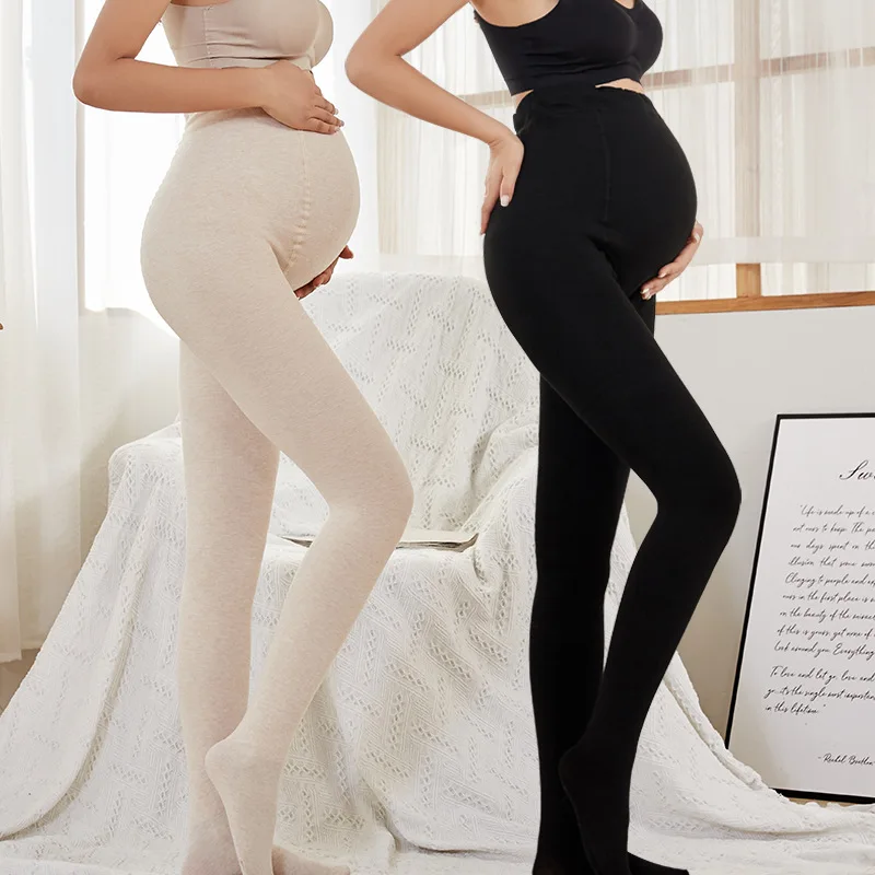 Леггинсы для беременных женщин осень зима 2020 новые брюки - Цена: 1 200,96 - 1 281,08 руб.