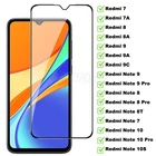 9D закаленное стекло для Xiaomi Redmi Note 8 8T 7 9T 9S 10S 9 10 Pro Max, Защитное стекло для экрана Redmi 9 9A 9C 8 8A 7 7A, пленка, стекло