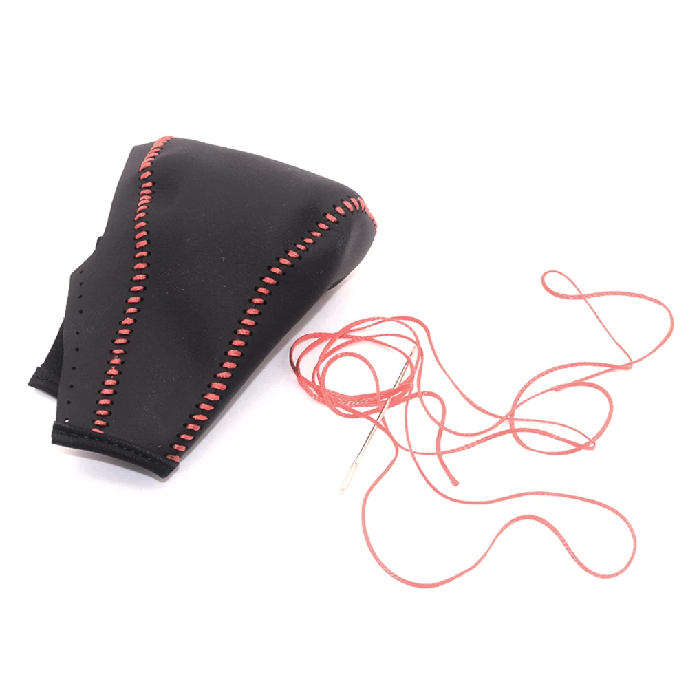 Чехол из натуральной кожи для автомобильного рычага переключения передач