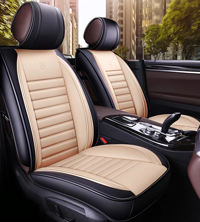 Комплект чехлов для автомобильных сидений для hyundai Elantra Sonata ix35 I40 I30 Accent Avante Grand-SantaFe Solaris Genesis IONIQ Azero Creta tucson