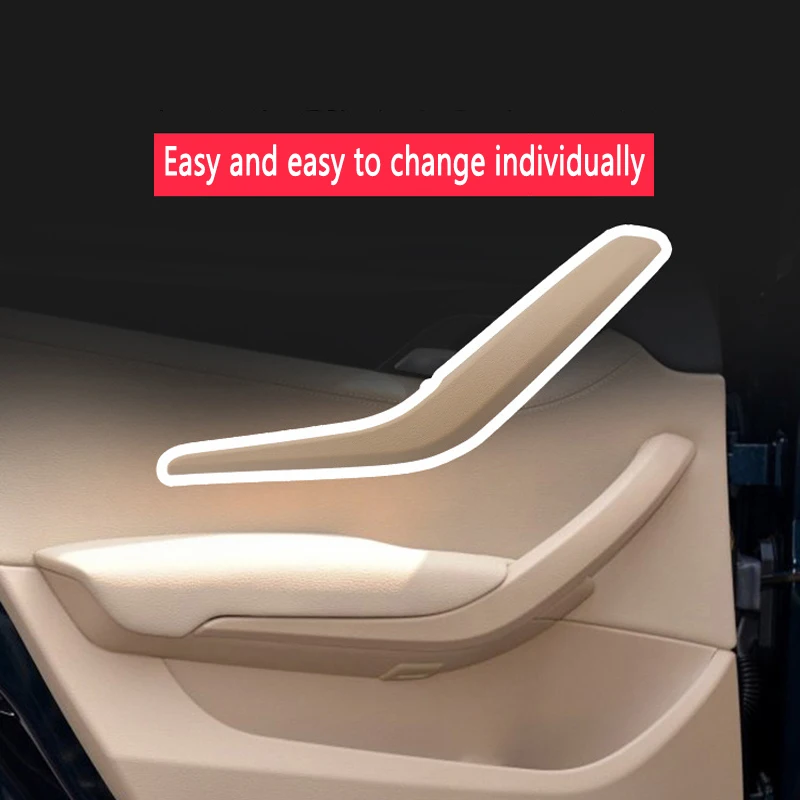 

Left Right Car Interior Inner Door Handles for BMW X1 E84 2010-2016 Inner Door Panel Handle Bar Pull Trim Cover Auto Accessories