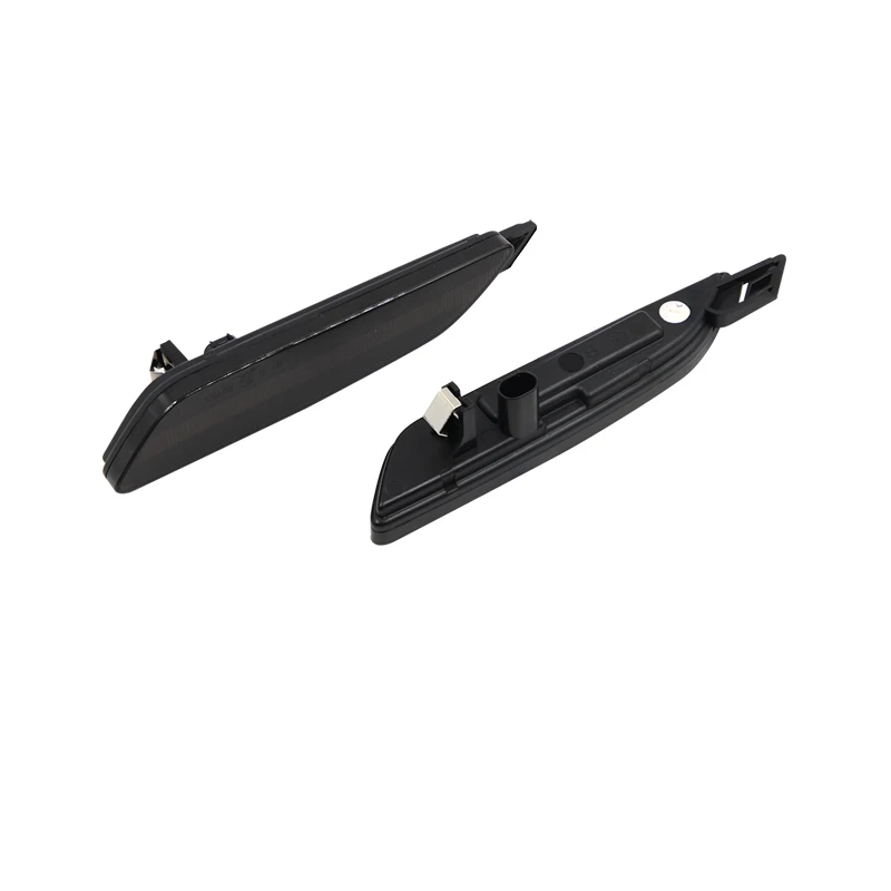 

Smoked Lens White Front Led Side Marker Lights For Porsche Cayenne 958 2015-2018