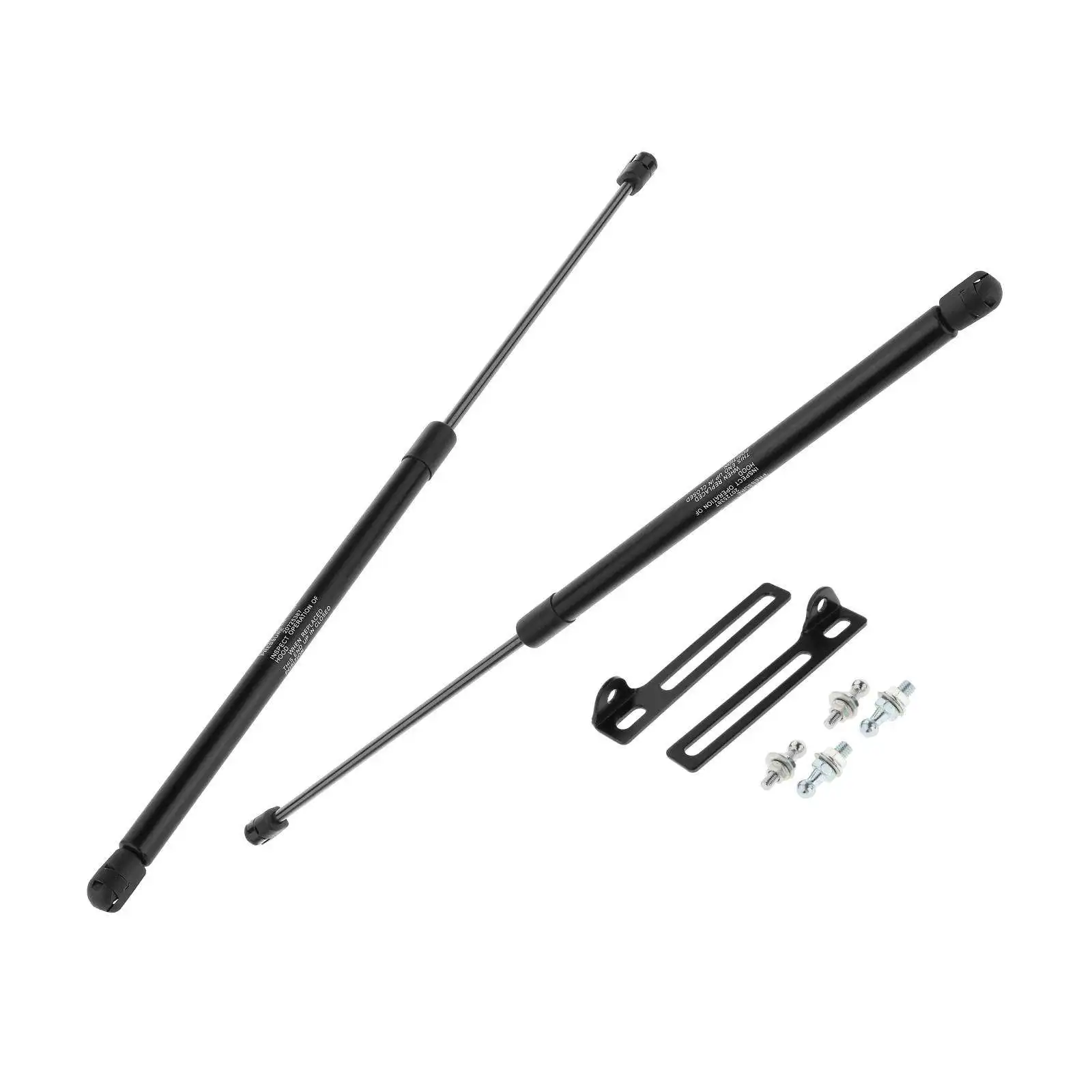 2Pcs Car Hood Gas Struts Bars Lift Support Shock Damper Replacement for SEAT Leon MK3 2012-2019 | Автомобили и мотоциклы