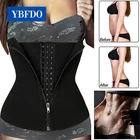 Моделирующий пояс YBFDO для женщин, корсет для похудения, пояс для моделирования живота, спортивный пояс для тренировок, сжигание пота и жира