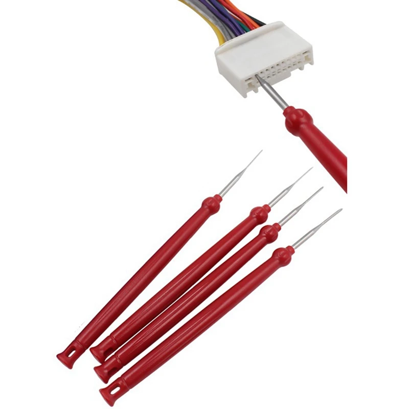 5 Pieces Of Car Plug Removal Tool Needle Tractor Selection Wire Harness Connector Puller Terminal | Автомобили и мотоциклы