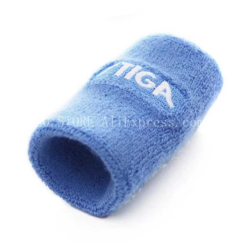 

Stiga Sport Cotton Fitness Bandage Hand Wrist Strap Wrap Sport Wristband Support Strap Gym Wrist Protector