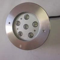 stainless steel 15 30 45 60 6x1w 6x3w single color ip68 dc12v led underwater lights led fountain light swimming pool lights