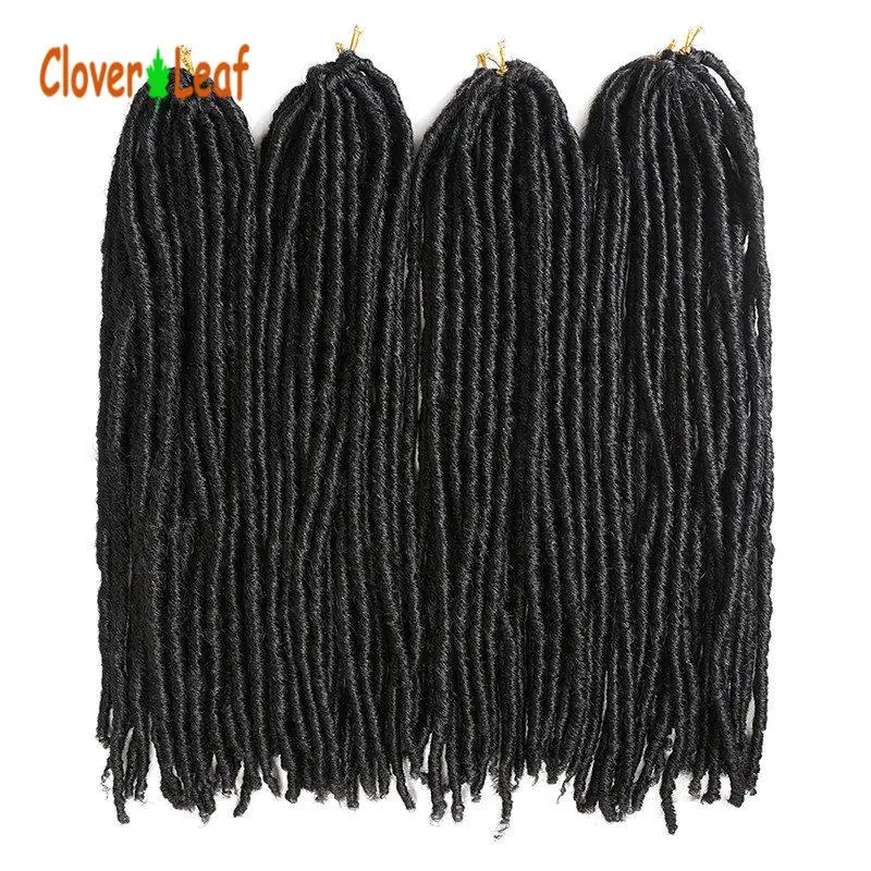Синтетические косички волосы дреды для наращивания эффектом деграде (переход от