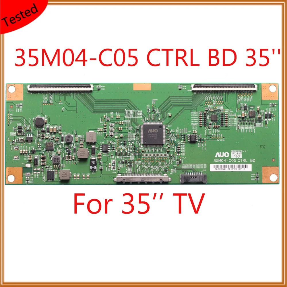

35M04-C05 CTRL BD 35'' T Con Board Replacement Board The Display Tested The TV Display Equipment T-con Board 35 Inch TV