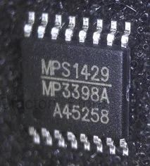 

NEW Original5pcs/lot MP3398 MP3398A MP3398AGF-Z TSSOP-16Wholesale one-stop distribution list