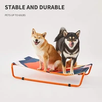 petkit elevated dogs cats bed for indooroutdoor use washable and breathable raised pet bed easy clean dogs sleeping kennel sofa