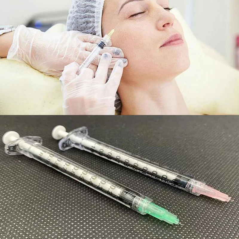 

Nanosoft Microneedles Steriele Fillmed Hand 1pin Naalden Voor Anti Aging Rond Ogen En Nek Lijnen Skin Care Tool