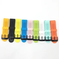 24mm watch band for suunto 9 9 brao d5 spartan sport hr baro silicone bracelet quick release strap rubber smart watchband