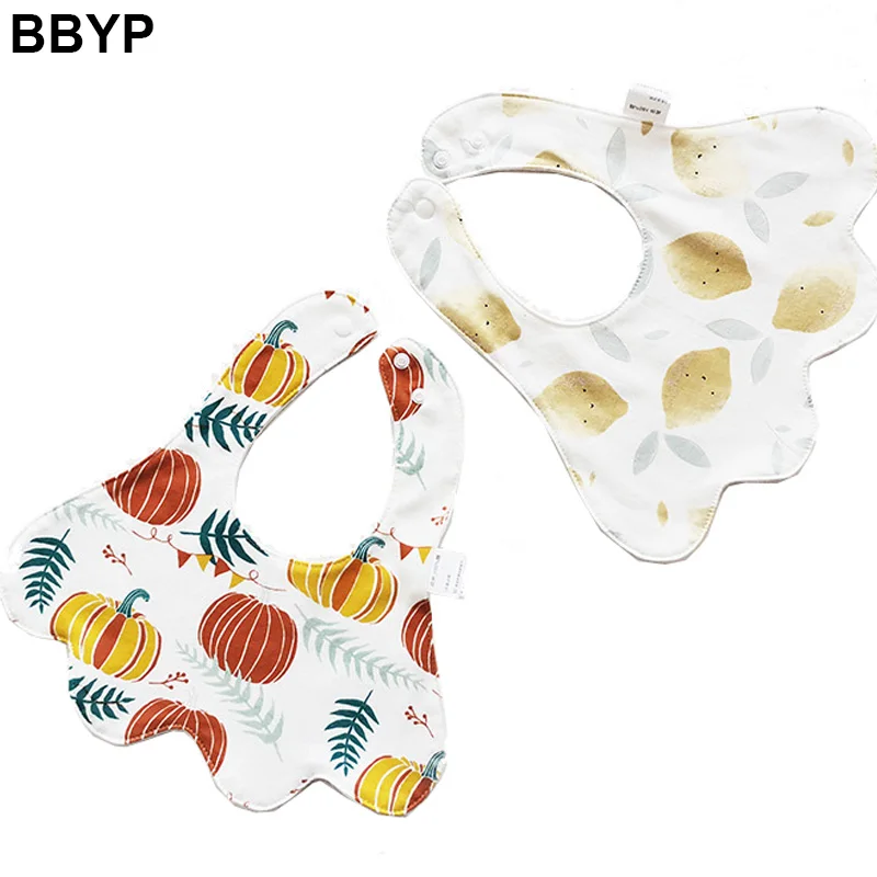 

Baby Feeding Bibs Cotton Newborn Bibs Cute printing Burp Cloth Infant Saliva Towels Boys Girls Bandana Apron