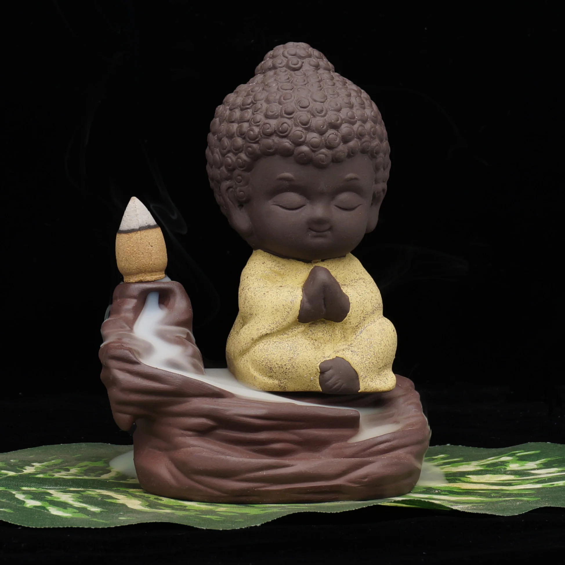 20 шт. конусы для благовоний горелка креативный домашний декор маленькая лампа