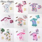 Купальник для девочек, слитный купальник со шляпой, с защитой от ультрафиолета, с короткими рукавами и принтом, детская одежда для купания, купальный костюм для девочек