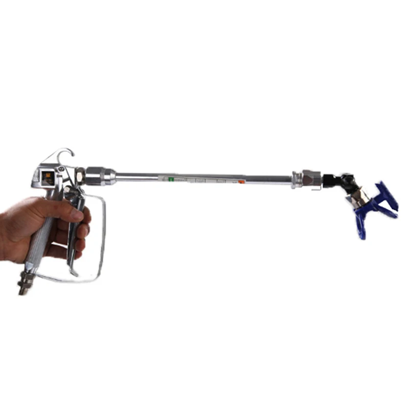 

1pc High Quality Airless Sprayer Spray Gun Tip Extended Rod Extension Pole 20cm