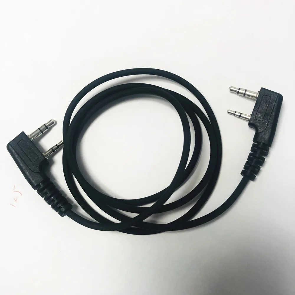 

k-Plug to K-Plug cable for VR-P25 walkie talkie amplifier