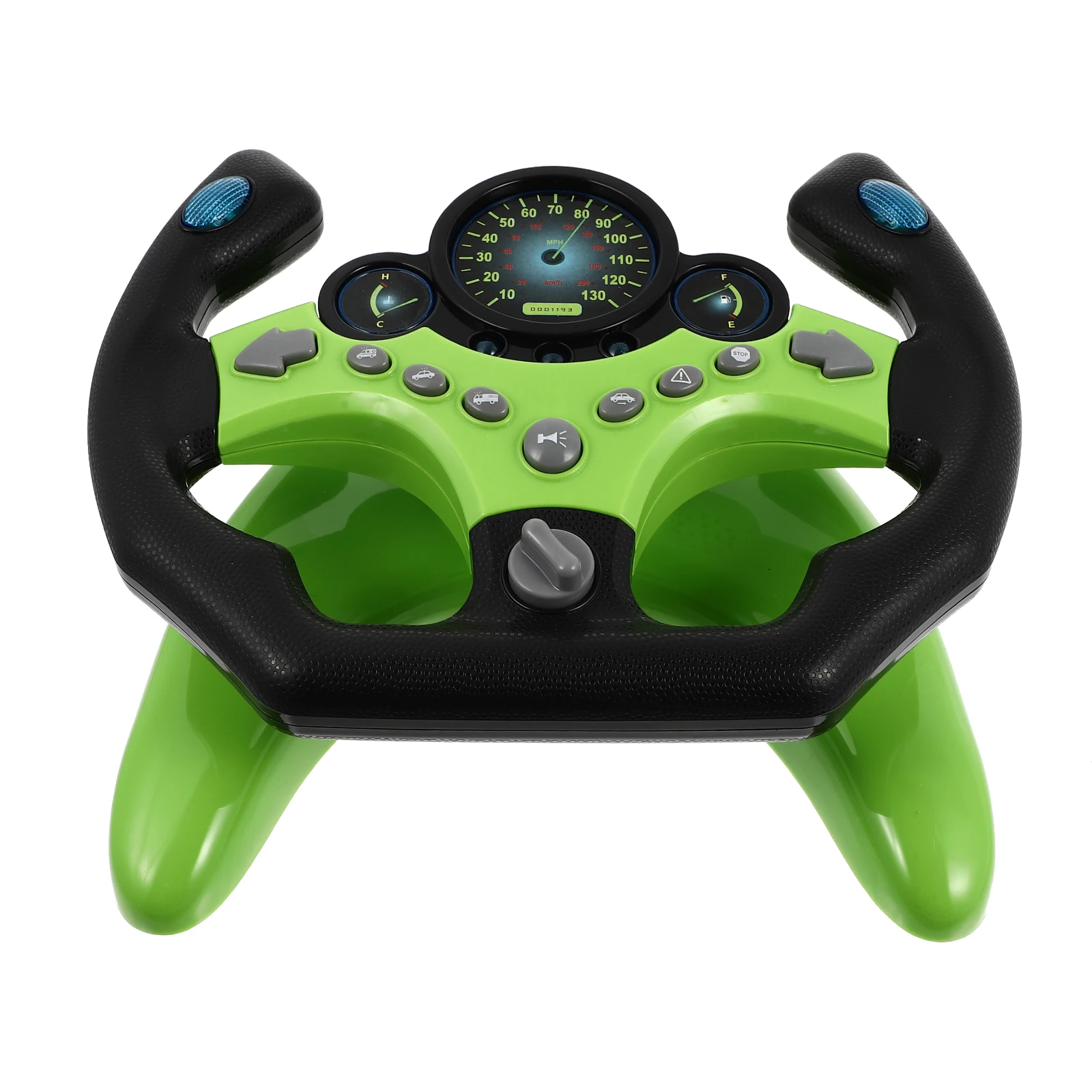 

1 Set Baby Simulation Steering Wheel Sounding Toy Children Car Copilots Educational Plaything Birthday Gift Party Game Supplies