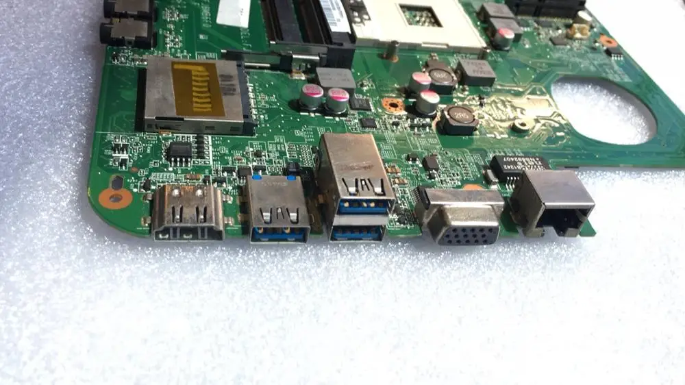 

KEFU For Fujitsu LH532 Notebook Motherboard DA0FJ8MB6F0 PGA989 HM77 GPU GT620M DDR3 100% Test Work