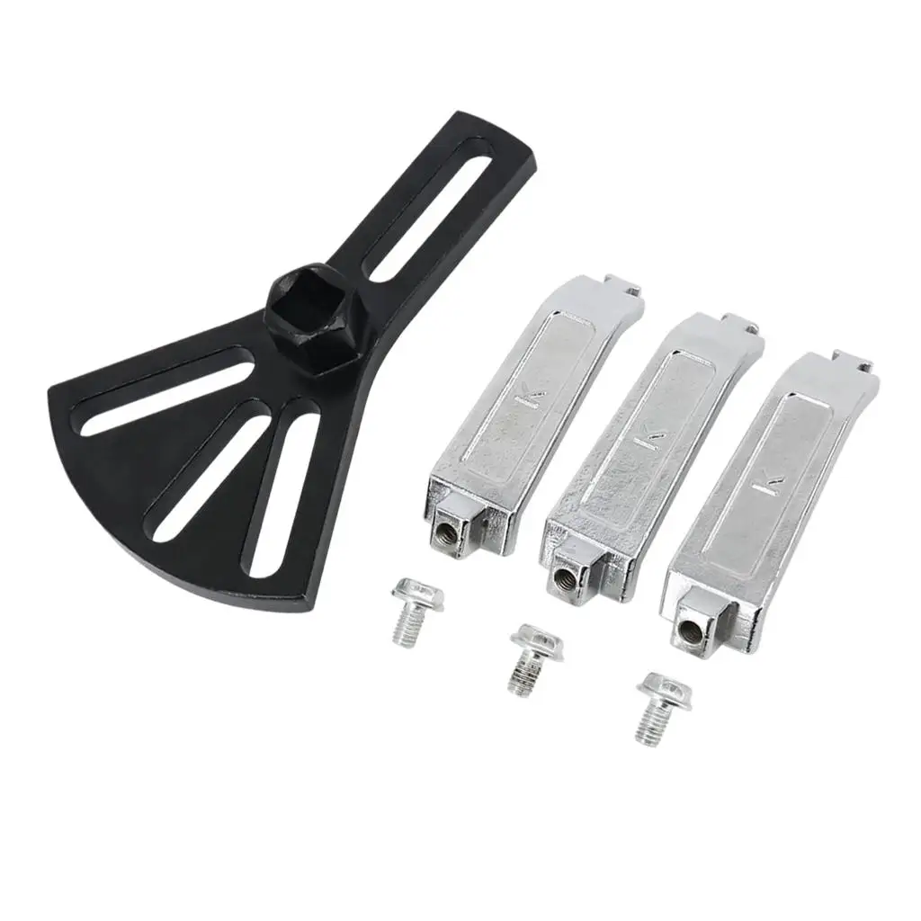 Инструмент для удаления топливного насоса регулируемые кольца с 3 зажимами от 5 31