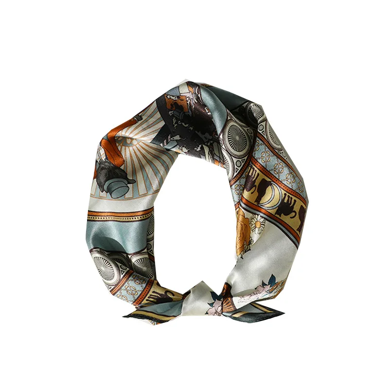 

Mulberry Scarf SUNSCREEN silk scarves shawls wraps decorative for heair bags bufanda seda mujer cabello bolsa echarpe ete soie