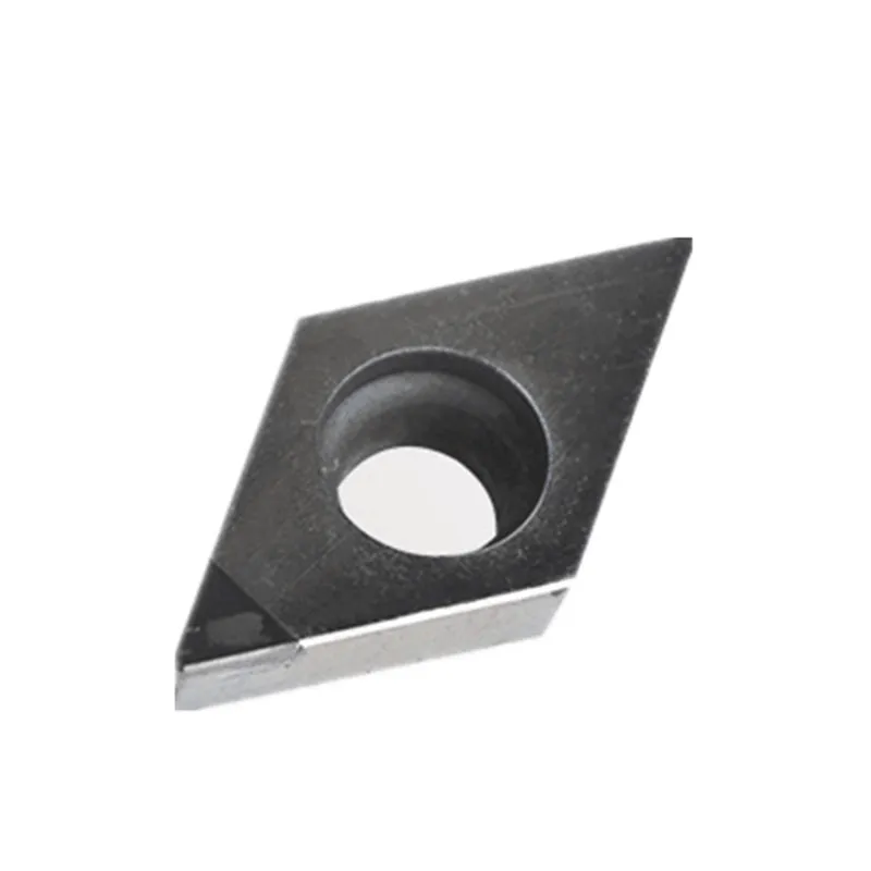 DCMT070204 DCMT 070202 DCGT070204 punta diamantata inserto in metallo duro tornio CBN per utensili per tornitura in metallo ottone alluminio