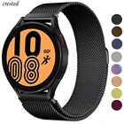 Ремешок для Samsung Galaxy watch 4classic46 мм42 ммActive 2 Gear S3 Frontier, магнитный браслет для Huawei GT23Pro, 20 мм 22 мм