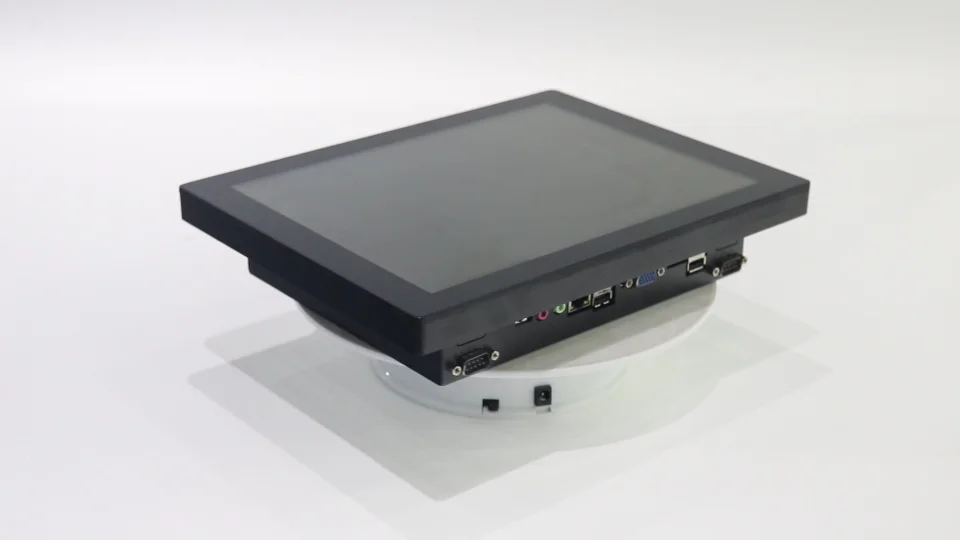 

15-дюймовый промышленный планшетный ПК с сенсорным экраном, все в одном, настольные компьютеры, панельный ПК с встроенной рамкой