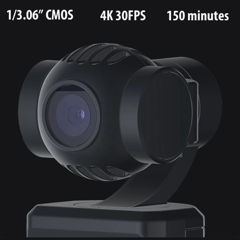 Карманный Стабилизатор камеры с шарнирным замком 110 градусов широкий угол 1 4