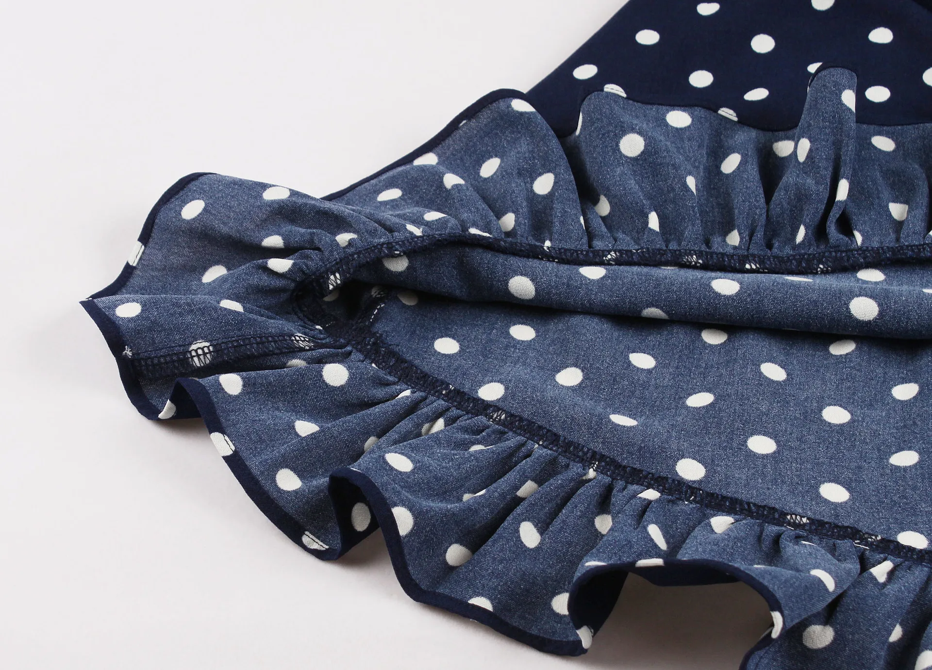 

Womens Short Sleeve Polka Dot Floral Print 1950s Vintage Dress Elegant Casual Retro Hepburn Big Swing Midi Dresses for Women