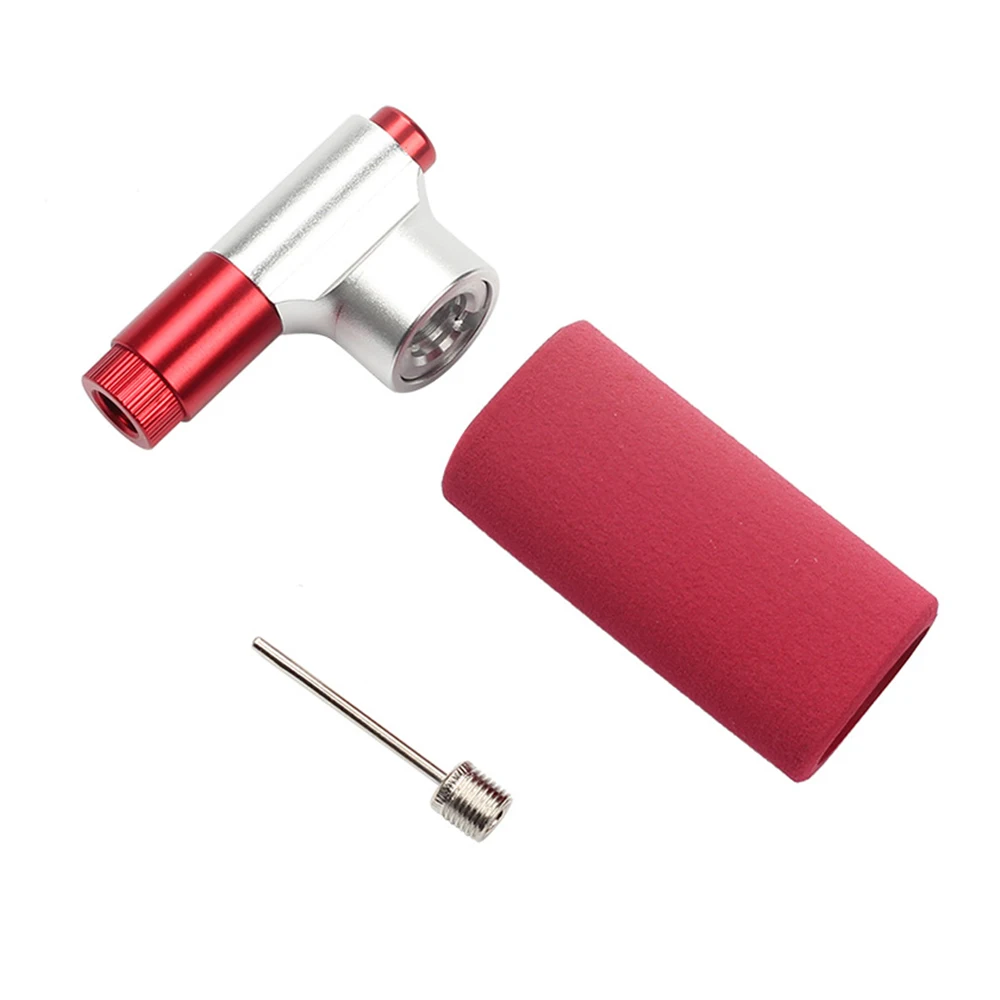 Велосипедный портативный шарообразный насос углекислого газа CO2 аварийный