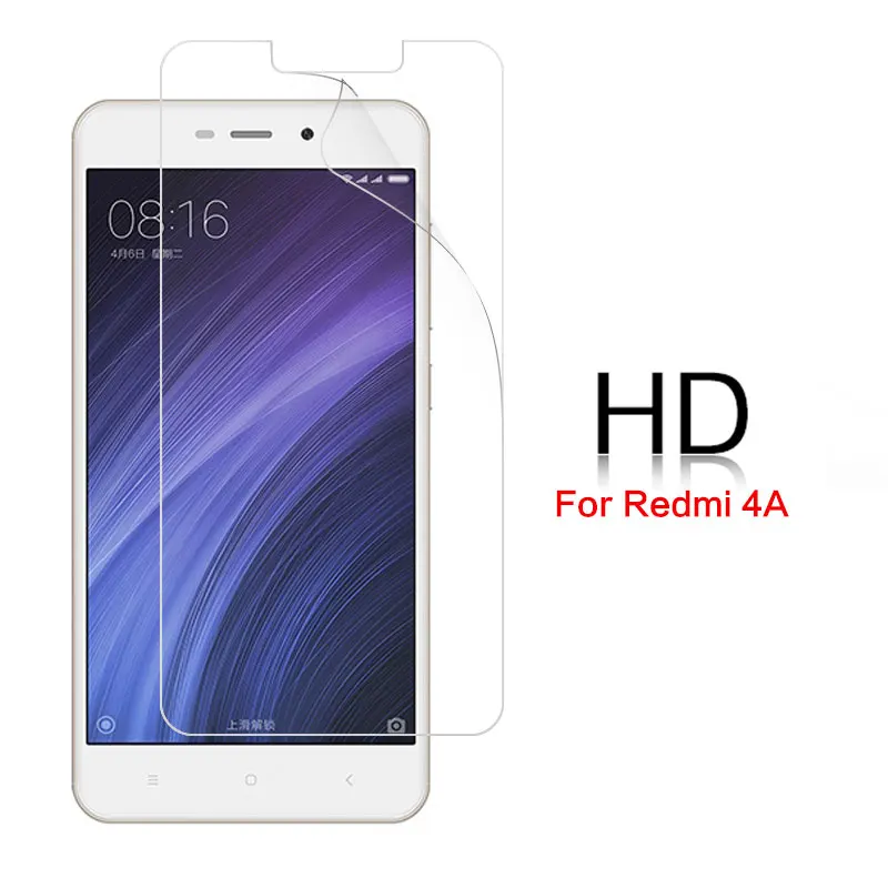 Фото Глянцевая пленка HD для Xiaomi Redmi 1s, 2, 2A, 3, 3s, 4, 4A, 4, x, 5, 5A, 6 Pro Plus, Антибликовая, устойчивая к царапинам пленка для ЖК-экрана №2
