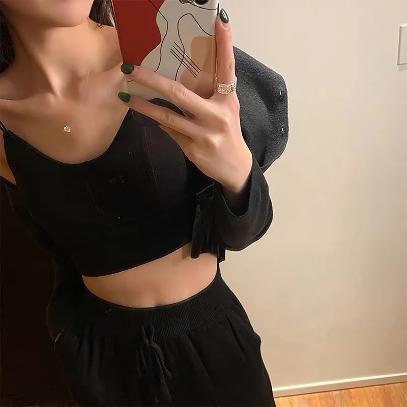 

Unmarked ice silk beauty back underwear anti-walking light wrapped in a breast-style girl wipe chest candy ribbon steel ring bra