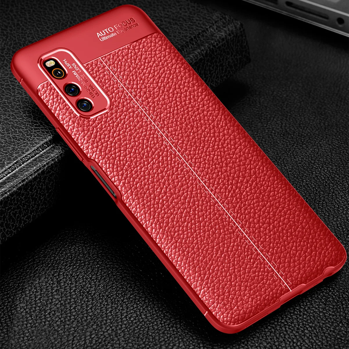 

For vivo iQOO Neo 3 5G Case Cover iQOO Neo3 Neo 3 Luxury Leather Soft Silicone Phone Bumper Back Cover Case For vivo iQOO Neo 3