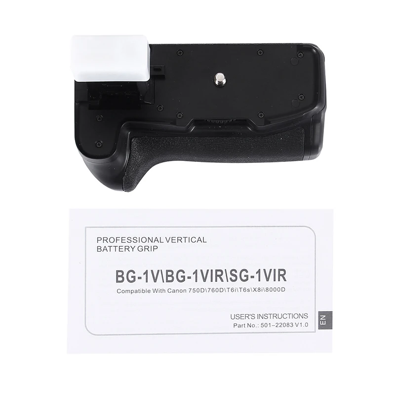 Battery Grip for Canon Vertical Camera 750D/760D Digital SLR | Электроника