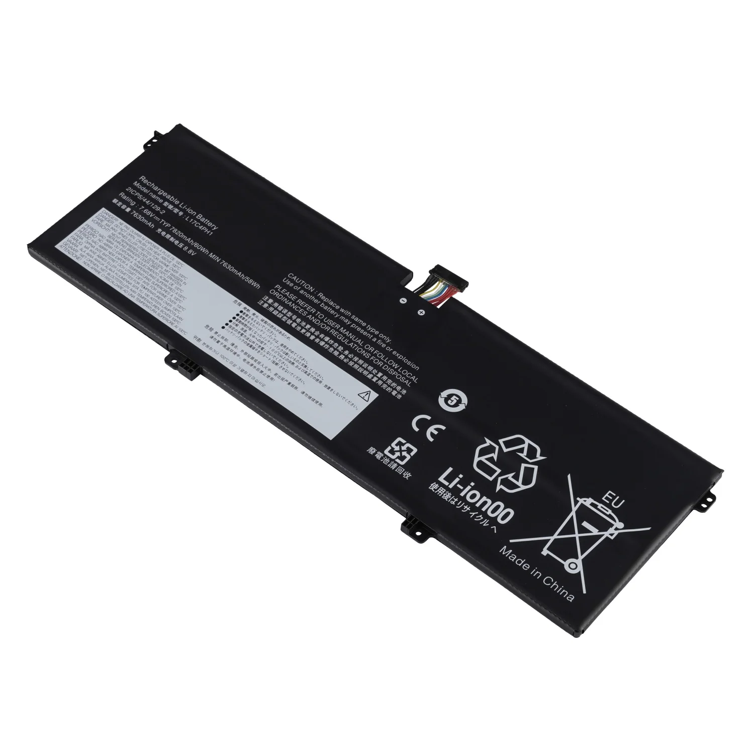 Новый оригинальный аккумулятор для Lenovo Yoga 7 Pro C930 L17C4PH1 L17M4PH1 L17M4PH2 L17M4PH3 2ICP5/44/129-2 68 V 60WH